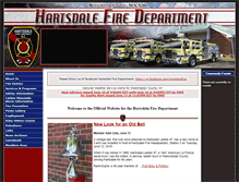 Tablet Screenshot of hartsdalefire.org